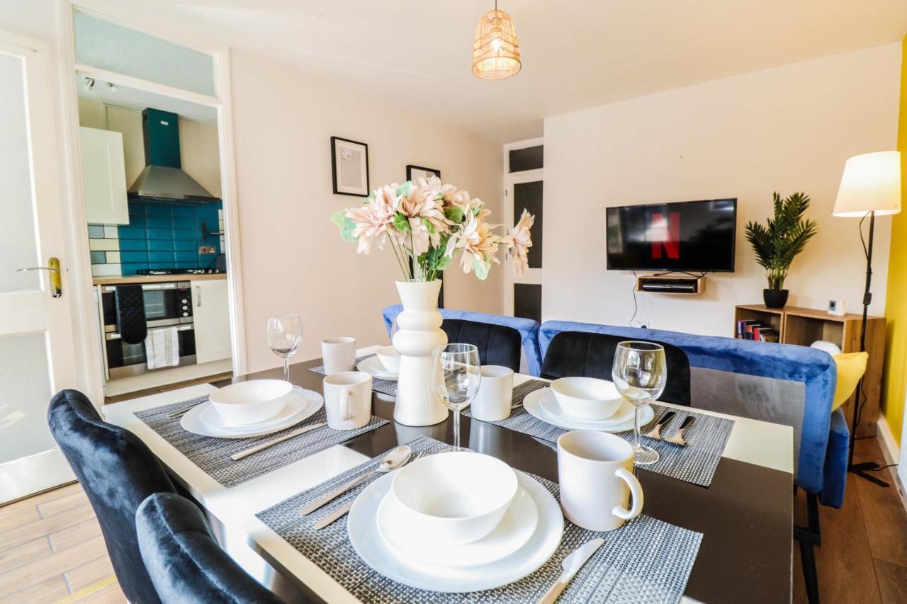 Spacious 1 Bed Flat-Free Parking Hillingdon Exteriör bild